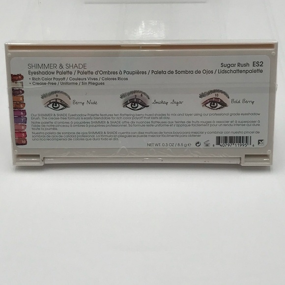 Flower By Drew Barrymore Eyeshadow Palette Set - Sugar Rush & Gimme Gold - Picture 3 of 5